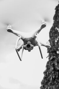 Imagem de aérea de drone